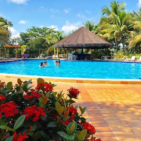 Flat No Pontal Do Lago カルダス・ノバス エクステリア 写真