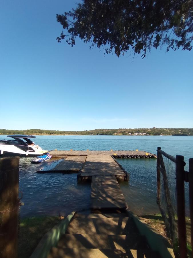 Flat No Pontal Do Lago カルダス・ノバス エクステリア 写真