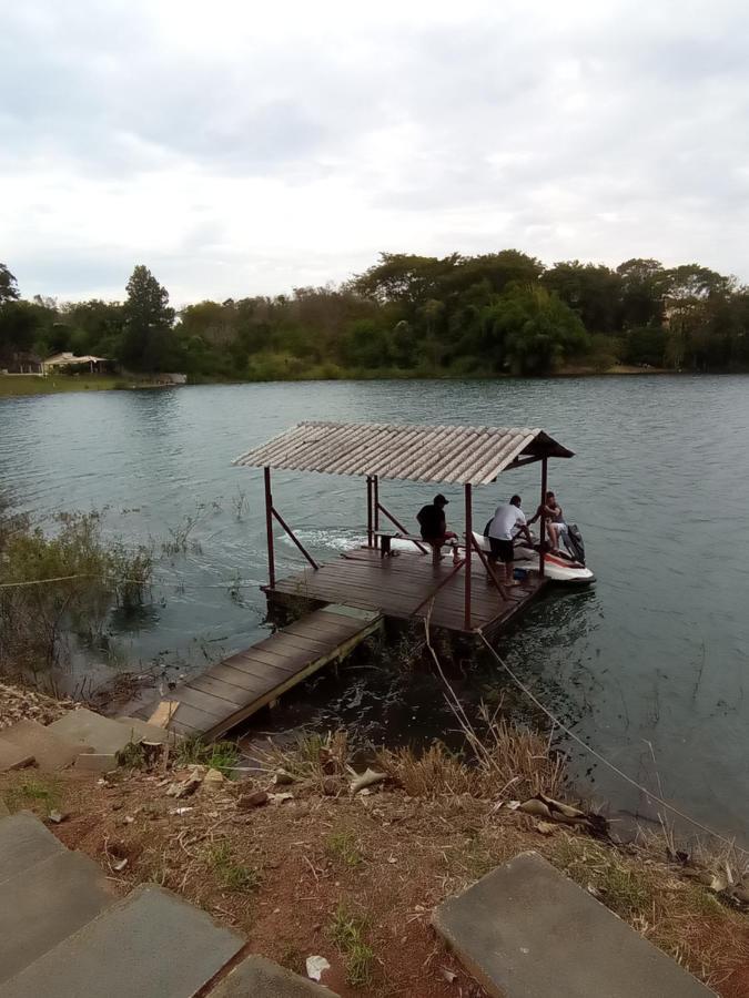 Flat No Pontal Do Lago カルダス・ノバス エクステリア 写真