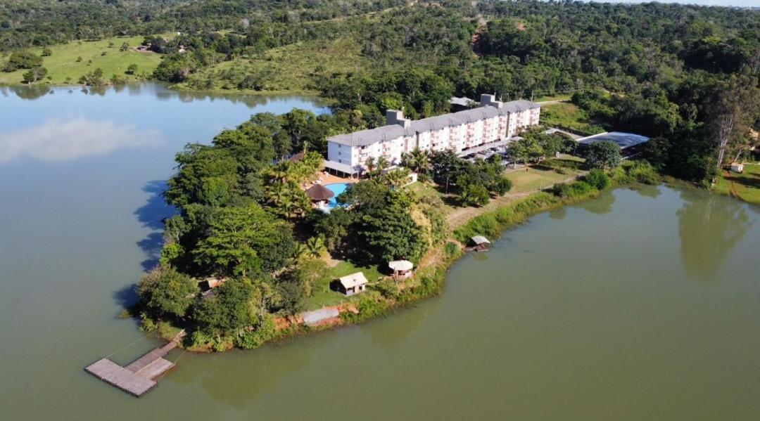 Flat No Pontal Do Lago カルダス・ノバス エクステリア 写真